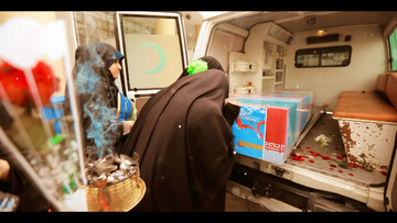 تصاویر/ یادواره شهدای دانش آموزان آرمانی منطقه ۱۴ تهران