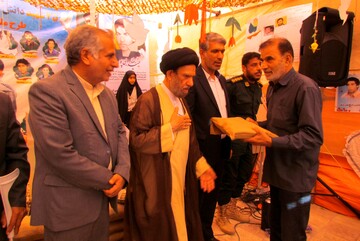 تصاویر/ یادواره شهید رضا حیدری پور در بندر دیّر