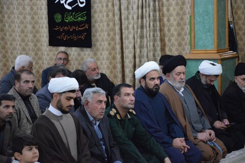 تصاویر/ مراسم عزاداری یاس‌های غزه در ماکو