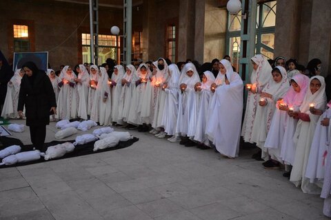 تصاویر/ مراسم عزاداری یاس‌های غزه در ماکو