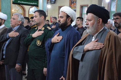 تصاویر/ مراسم عزاداری یاس‌های غزه در ماکو