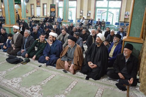 تصاویر/ مراسم عزاداری یاس‌های غزه در ماکو