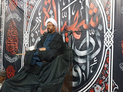 تصاویر/ عزاداری  مردم  پور احمدی  در شب شهادت حضرت فاطمه زهرا  (س)
