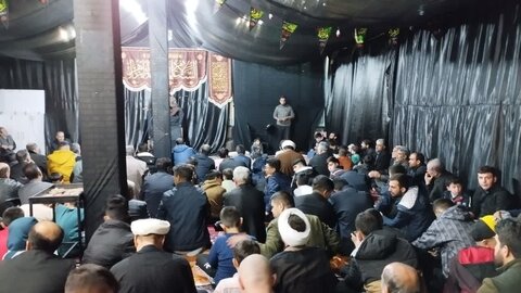 تصاویر/ مراسم عزاداری شب شهادت حضرت زهرا (س) در مسجد یازهرا (س) ارومیه