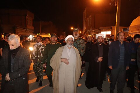 تصاویر/مراسم استقبال از شهید گمنام در مسجد حضرت ابوالفضل (ع) محله دانش آباد