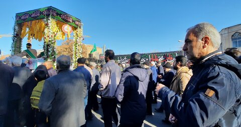 مراسم تشییع شهید گمنام در اراک