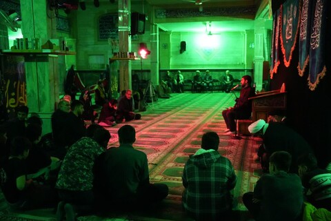 مجلس سوگواری شهادت حضرت زهرا(س)در مسجد المهدی (عج) فردیس