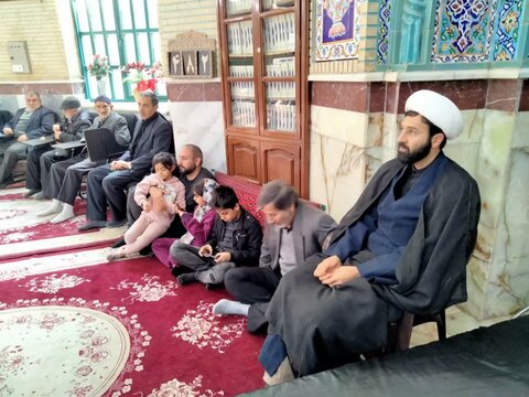 تصاویر/ عزاداری مردم شهرستان پیشوا در روز شهادت حضرت زهرا(س)