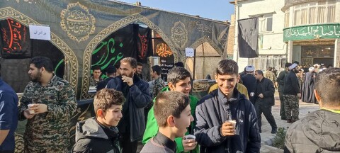 تصاویر/ مراسم تشییع و تدفین شهید گمنام در شهر مدرسه علمیه حضرت امیرالمومنین(ع)تبریز