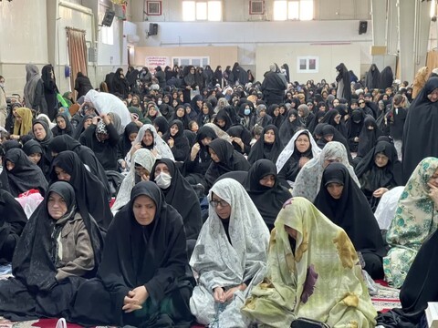 تصاویر/ مراسم شهادت حضرت فاطمه(س) در شهرستان مرند
