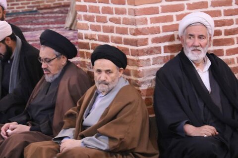 تصاویر/روضه بیت نماینده ولی فقیه در استان اردبیل