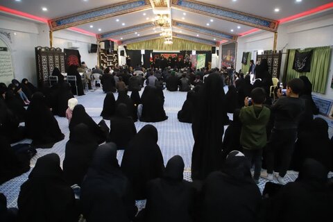 تصاویر مراسم دومین سالگرد تدفین شهدای گمنام در مجتمع فرهنگی مفتاح مشهد