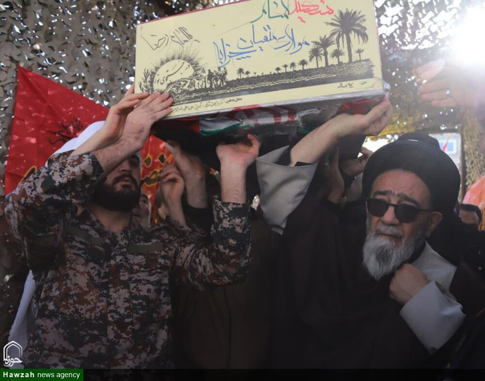 ایران بھر میں 280 شہدائے گمنام کی تشییع جنازہ؛ ہر طرف غم کا سماں