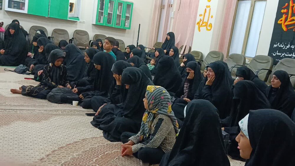 فعالیت مبلغات مدرسه علمیه کوثر بندرلنگه در ایام فاطمیه + تصاویر