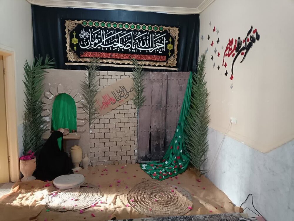 فعالیت مبلغات مدرسه علمیه کوثر بندرلنگه در ایام فاطمیه + تصاویر