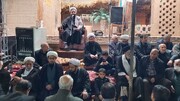 تصاویر/ شام غریبان حضرت زهرا(س) و شهید گمنام در شهرستان هشترود