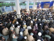 بزرگداشت آیت الله العظمی فاضل لنکرانی(ره) در کابل برگزار شد + عکس