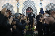 تصاویر/ مراسم شام شهادت حضرت زهرا(س) در حرم زینب بنت موسی بن جعفر(ع) اصفهان