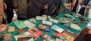 تصاویر/ برگزاری نمایشگاه کتاب در غرق آباد