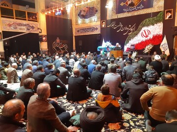 تصاویر/ آیین بدرقه شهید گمنام در کاشان