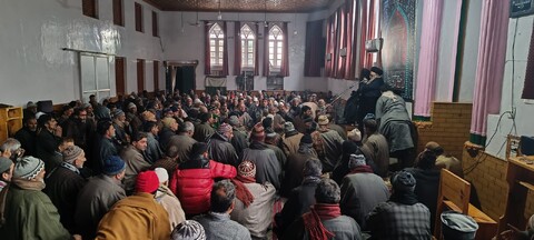 انجمن شرعی شیعیان کے اہتمام سےایام فاطمیہؑ کی اختتامی مجالس کا انعقاد