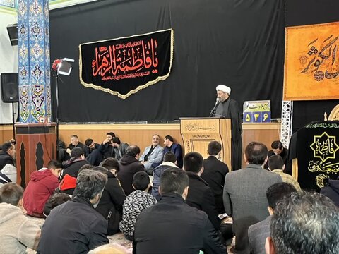 تصاویر/محفل قرآنی فاطمی بمناسبت شهادت حضرت فاطمه زهرا(س) در اردبیل
