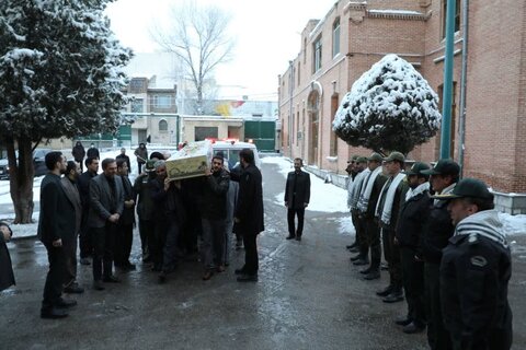 تصاویر/ محفل انس با شهید گمنام در استانداری اردبیل