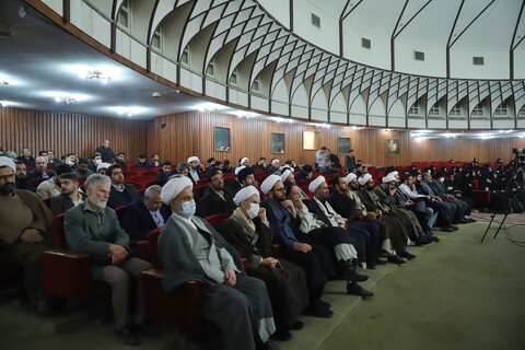 تصاویر/ همایش ملی وحدت حوزه و دانشگاه