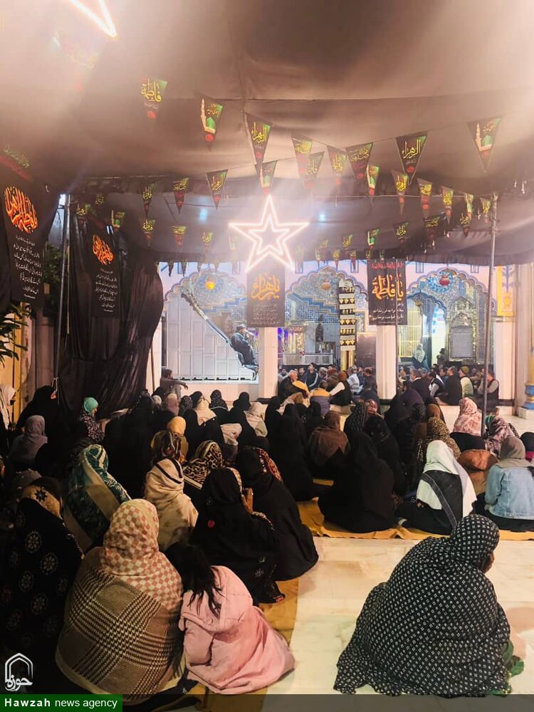 ہندوستان کے مختلف شہروں میں ایام فاطمیہ کی مناسبت الجواد فاؤنڈیشن کی جانب سے عزائے فاطمیہ کی مجالس کا سلسلہ جاری