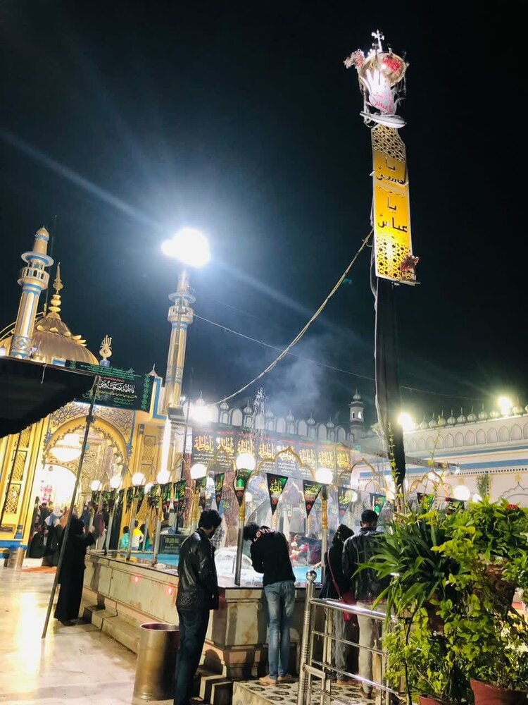 برگزاری مراسم ایام فاطمیه در مناطق مختلف هند