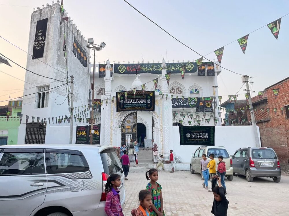 برگزاری مراسم ایام فاطمیه در مناطق مختلف هند