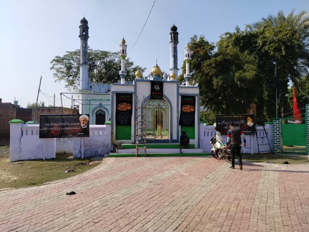 برگزاری مراسم ایام فاطمیه در مناطق مختلف هند