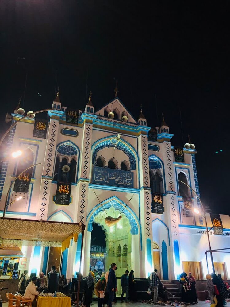 برگزاری مراسم ایام فاطمیه در مناطق مختلف هند