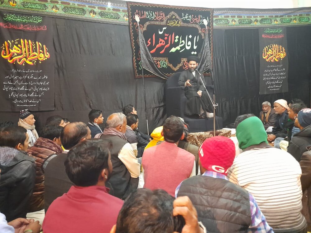 املو میں سالانہ عظیم الشان سہ روزہ مجالس ِعزائے فاطمیہ کا انعقاد