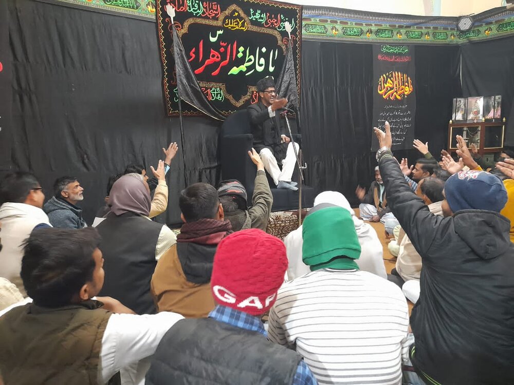 املو میں سالانہ عظیم الشان سہ روزہ مجالس ِعزائے فاطمیہ کا انعقاد