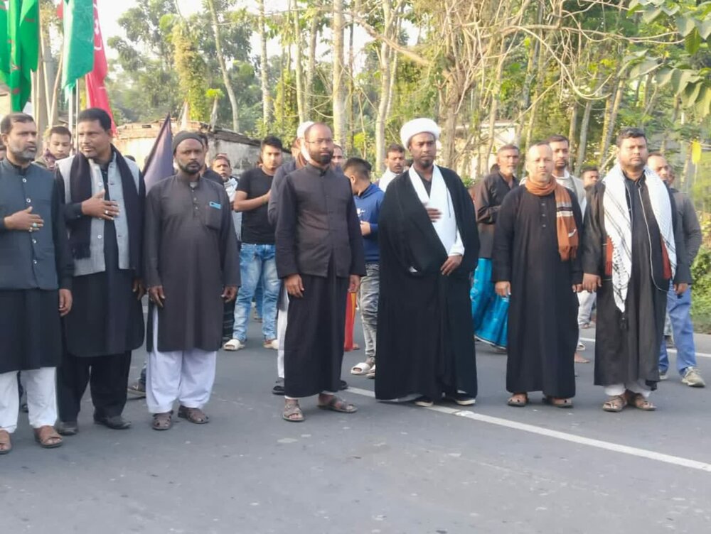 ফাতিমিয়া মিছিল + ছবি ফাতিমিয়া মিছিল