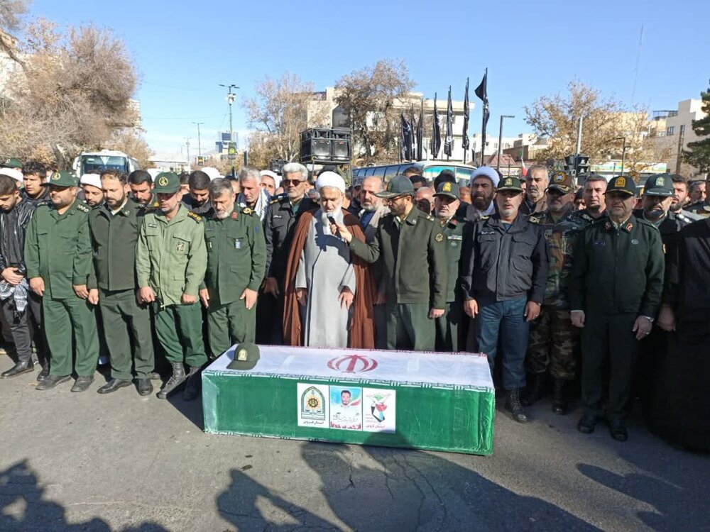 تسلیت مدیر حوزه علمیه قزوین در پی شهادت مأموران فراجا در راسک