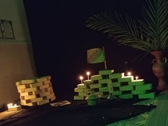 اجرای نمایش «یاس کبود» در روستای سرمست + عکس