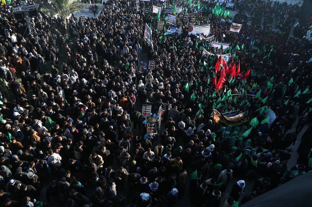 برگزاری مراسم سالانه گرامیداشت شهادت حضرت زهرا (س) با سخنرانی آیت الله یعقوبی + تصاویر