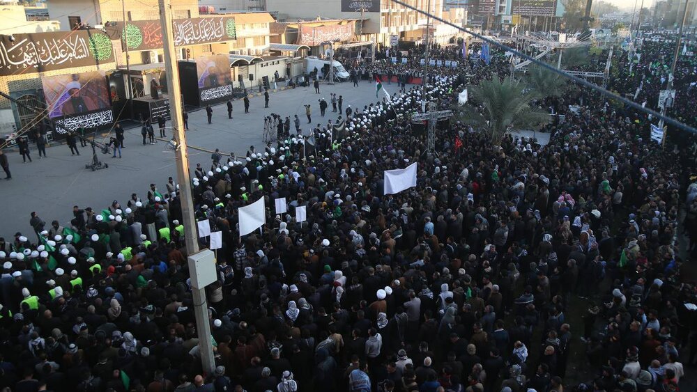 برگزاری مراسم سالانه گرامیداشت شهادت حضرت زهرا (س) با سخنرانی آیت الله یعقوبی + تصاویر