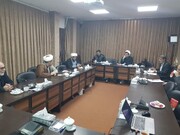 جلسه  کمیته رصد و آسیب شناسی قرارگاه کنشگری حوزه های علمیه و روحانیت برگزار شد