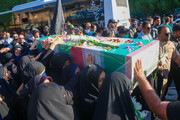 تصاویر/ تشییع و تدفین پیکر شهید گمنام در شهرداری بندرعباس