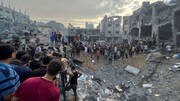 غزہ میں شہید ہونے والے فلسطینیوں کی تعداد 19 ہزار سے تجاوز کر گئی