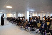 تصاویر / مراسم افتتاح مدرسه علمیه شهرستان تویسرکان