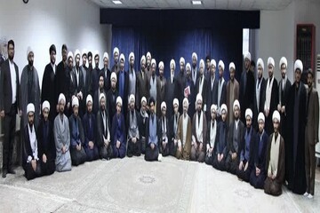 تصاویر/ دیدار مبلغین فاطمی(س) با نماینده ولی فقیه در استان کرمانشاه