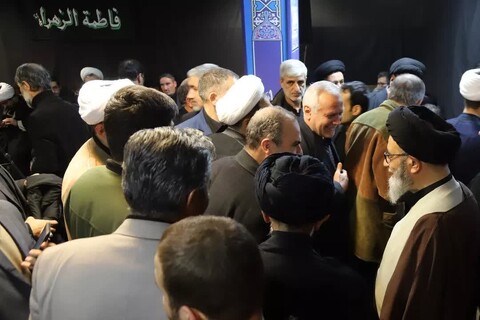 تصاویر/ آخرین روز از مراسم عزاداری در دفتر امام جمعه تبریز