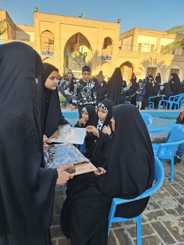 اجتماع بزرگ مادران و دختران فاطمی در شوش + عکس