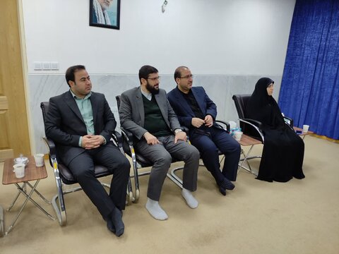 تصاویر معاون توسعه مدیریت و منابع وزیر ارشاد با نماینده ولی فقیه در لرستان
