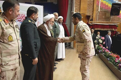 تصاویر/ جشنواره حضرت علی اکبر(ع) به‌ مناسبت روز سرباز در کرمانشاه