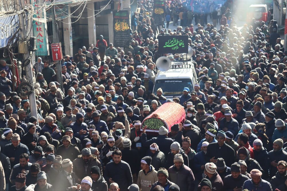 کرگل میں جمعیت العلماء اثناء عشریہ کے زیر اہتمام مجالس اور جلوس فاطمی کا انعقاد